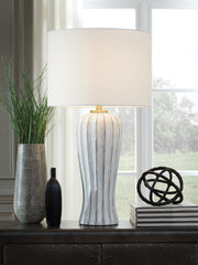 Tampa Furniture Outlet Lutz - Ashley Furniture - Lanwell Lighting - Poly Table Lamp (1/CN) - L235894