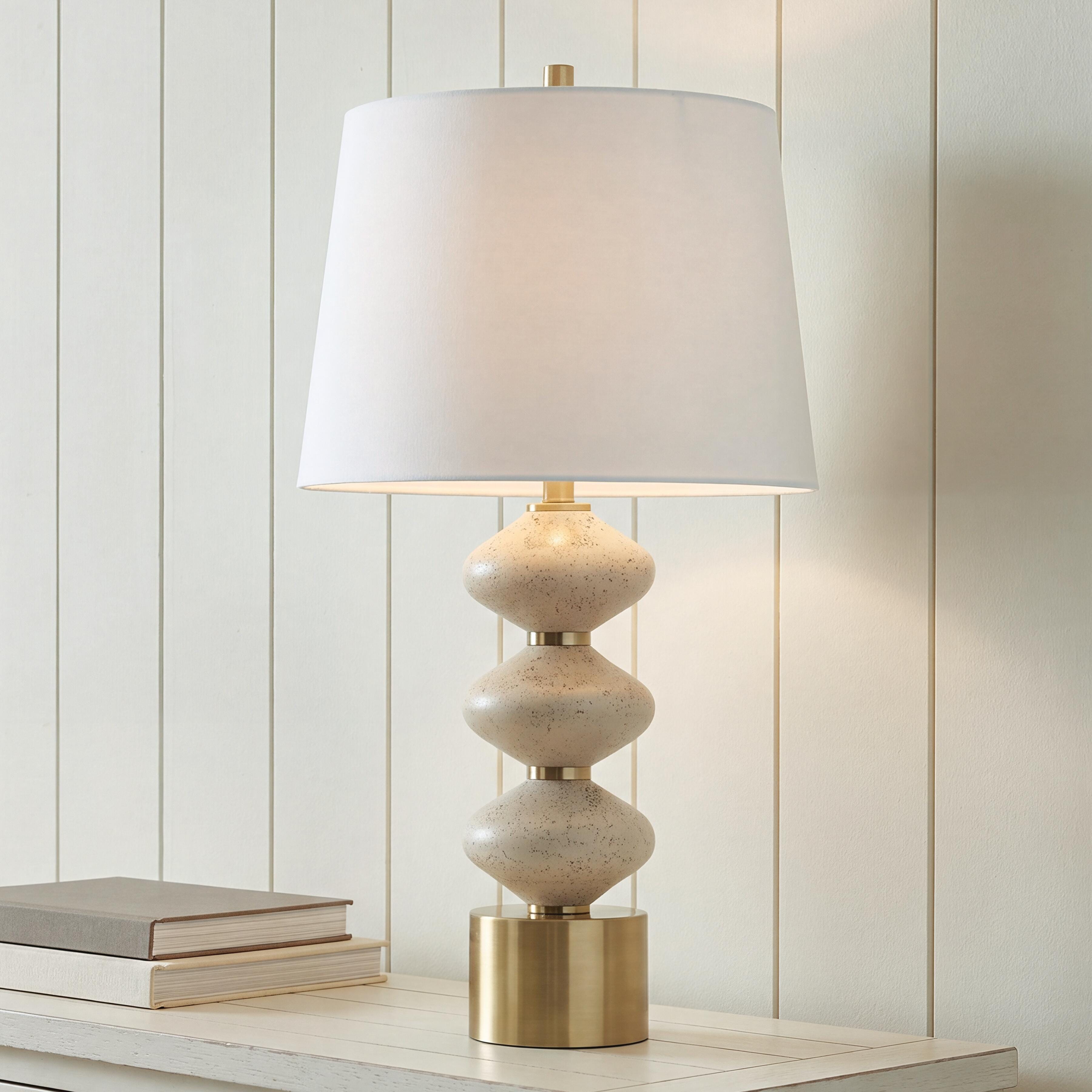 Tampa Furniture Outlet Lutz - Ashley Furniture - Wardthrone Lighting - Poly Table Lamp (1/CN) - L236124