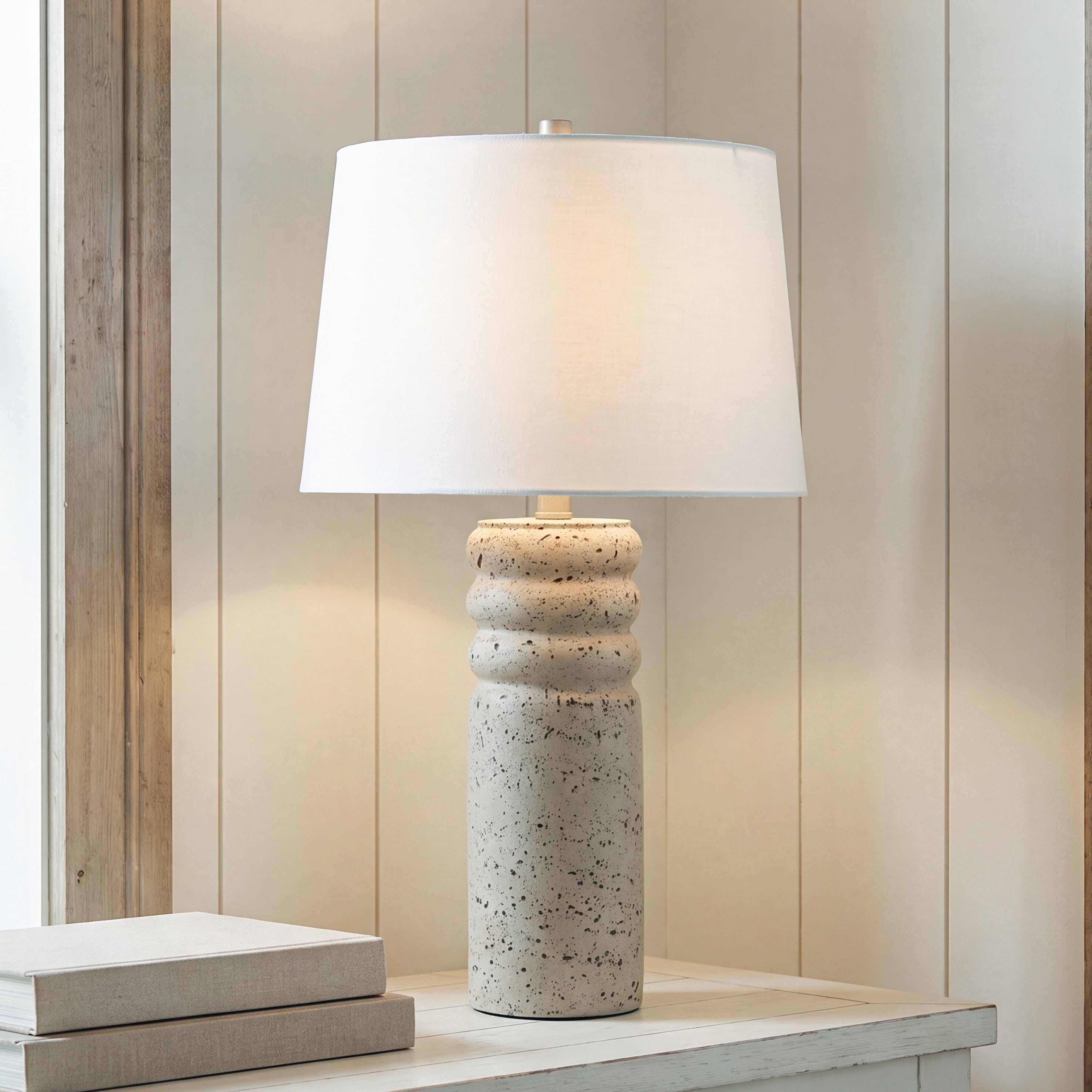 Tampa Furniture Outlet Lutz - Ashley Furniture - Callbrook Lighting - Poly Table Lamp (Set of 2) - L243714