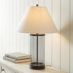 Tampa Furniture Outlet Lutz - Ashley Furniture - Junrow Lighting - Glass Table Lamp (1/CN) - L430964
