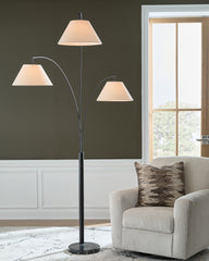 Tampa Furniture Outlet Lutz - Ashley Furniture - Gibbswellner Lighting - Metal Arc Lamp (1/CN) - L725159
