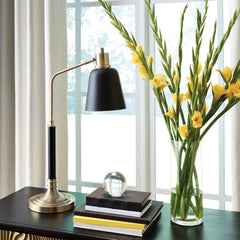 Tampa Furniture Outlet Lutz - Ashley Furniture - Clairwell Lighting - Metal Desk Lamp (1/CN) - L734422