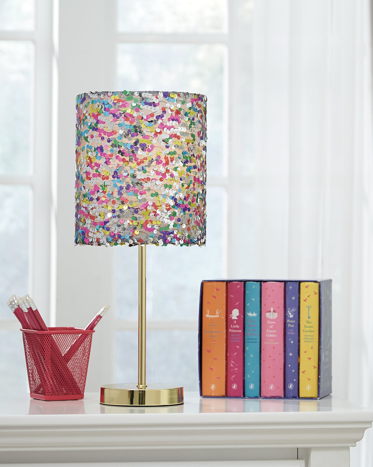 Tampa Furniture Outlet Lutz - Ashley Furniture - Maddy Lighting - Metal Table Lamp (1/CN) / Multi - L857724