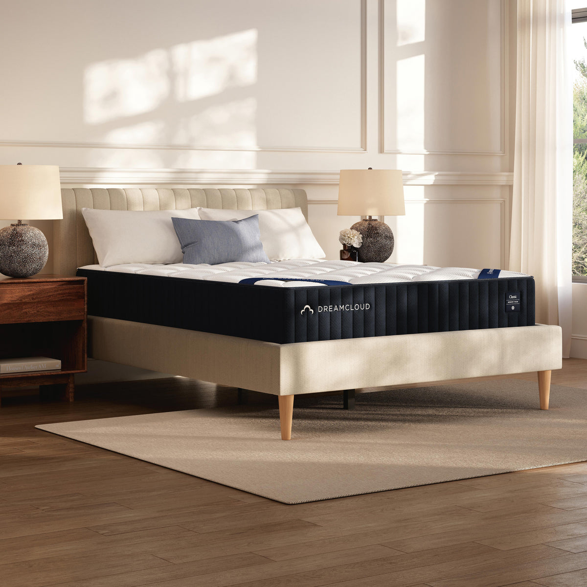 Tampa Furniture Outlet Lutz - Ashley Furniture - Dreamcloud Classic Memory Foam Mattresses - Queen - M12031