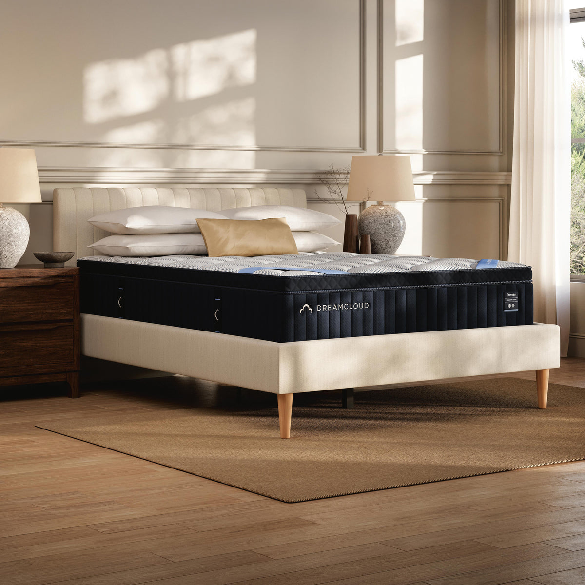Tampa Furniture Outlet Lutz - Ashley Furniture - Dreamcloud Premier Memory Foam Mattresses - Queen - M12131