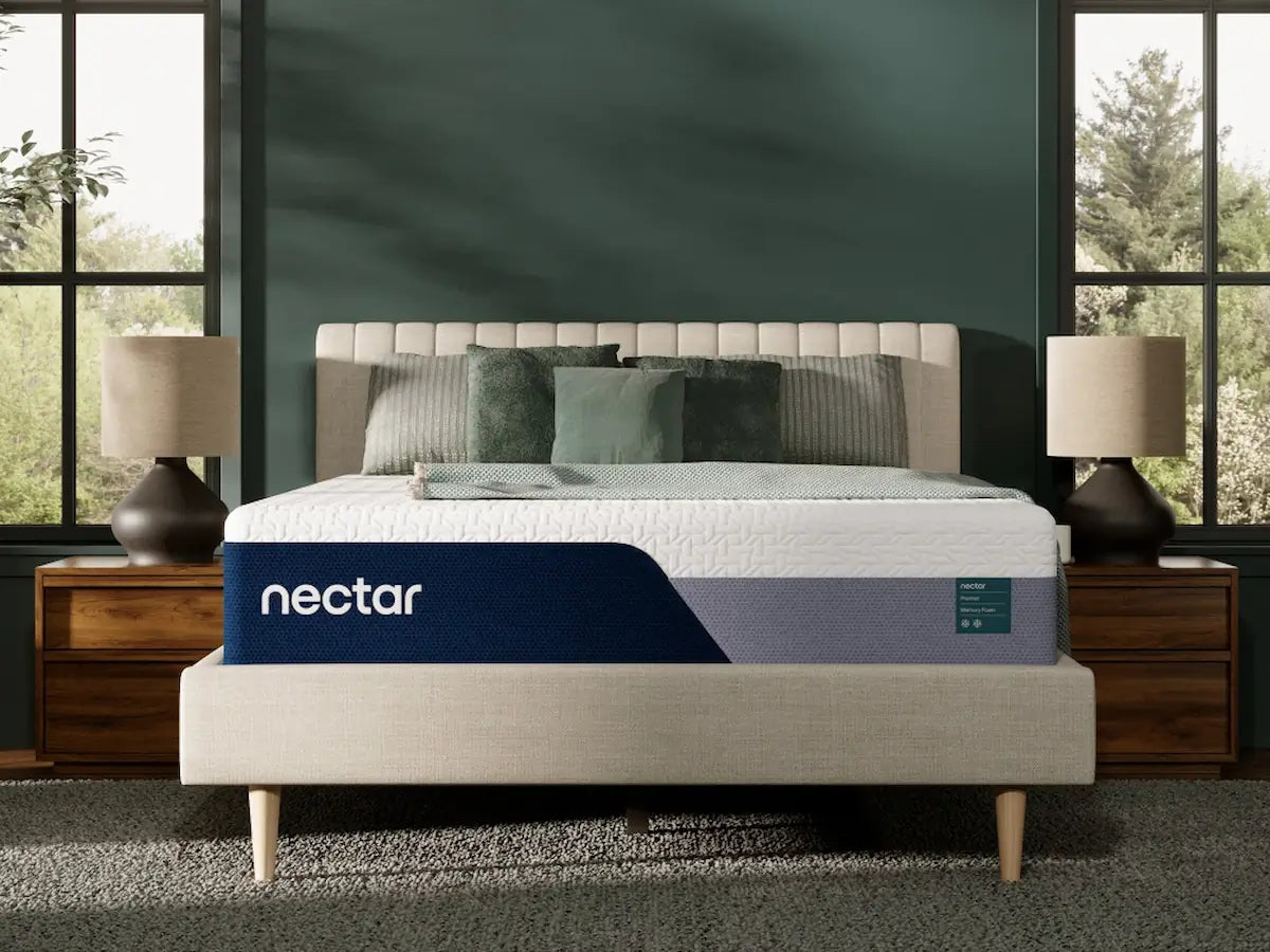 Tampa Furniture Outlet Lutz - Ashley Furniture - Nectar Premier Memory Foam 5.1 Mattresses - California King / White - M12651