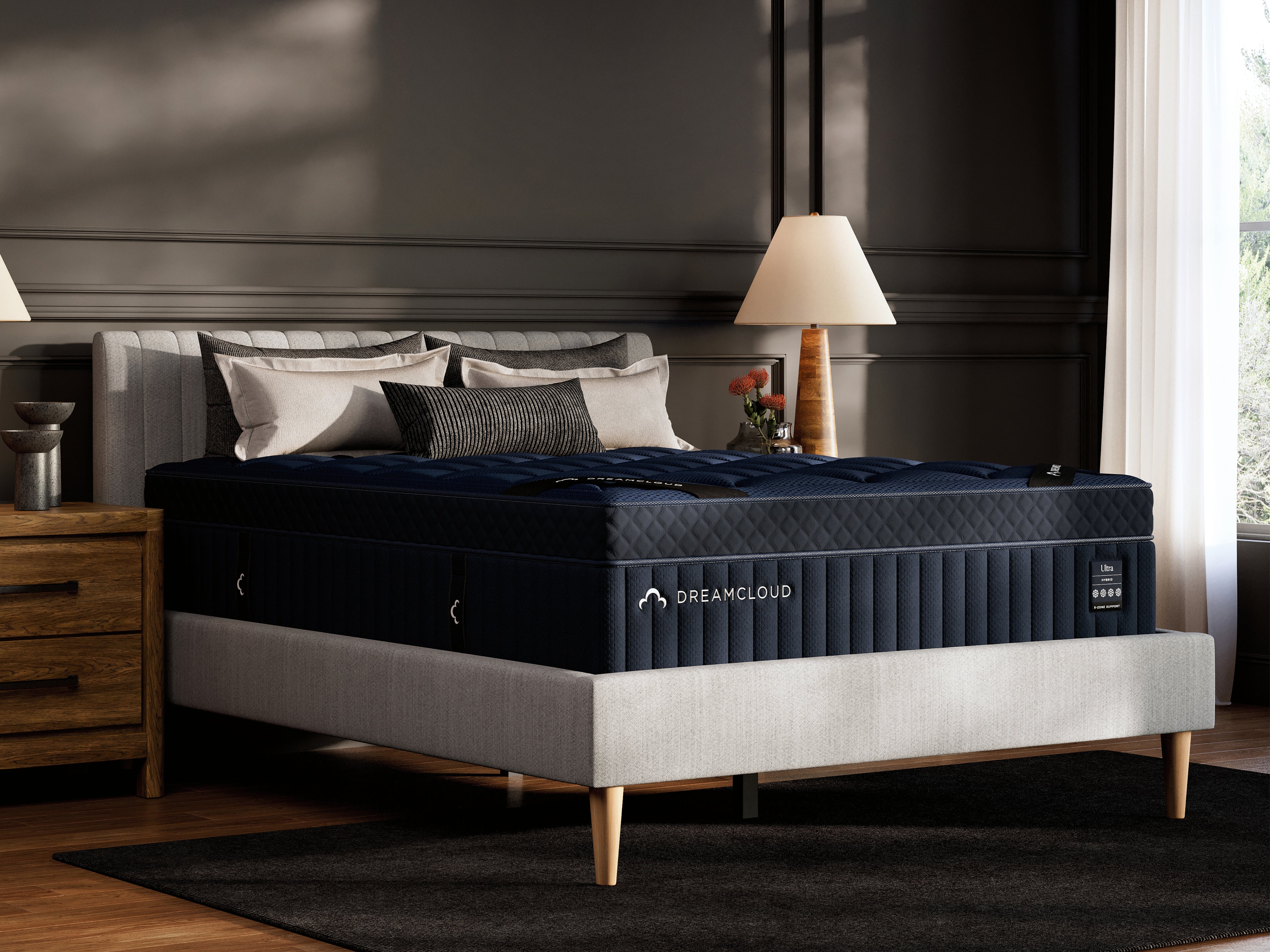 Tampa Furniture Outlet Lutz - Ashley Furniture - DreamCloud Ultra Hybrid Mattresses - Full / White - M13821