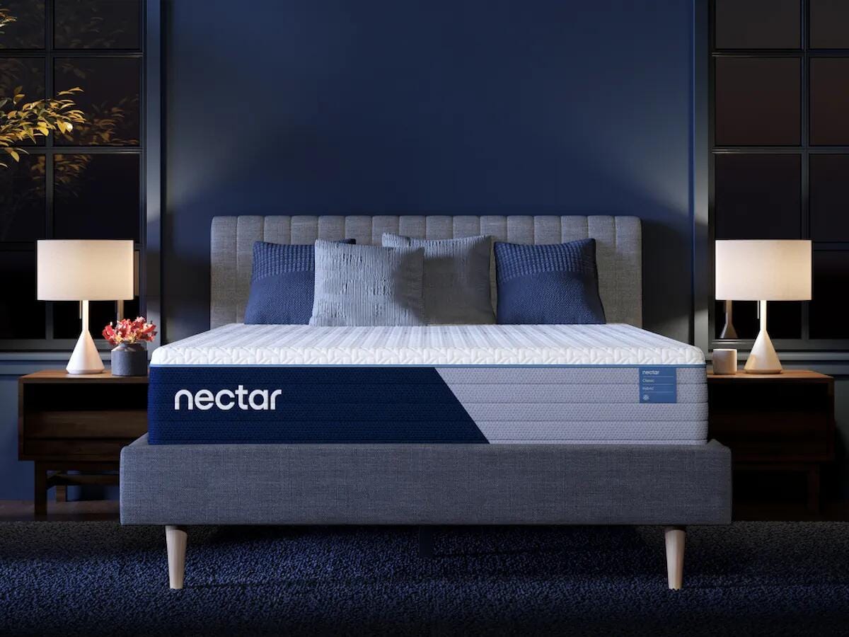 Tampa Furniture Outlet Lutz - Ashley Furniture - Nectar Classic Hybrid Mattresses - Queen / White - M14031