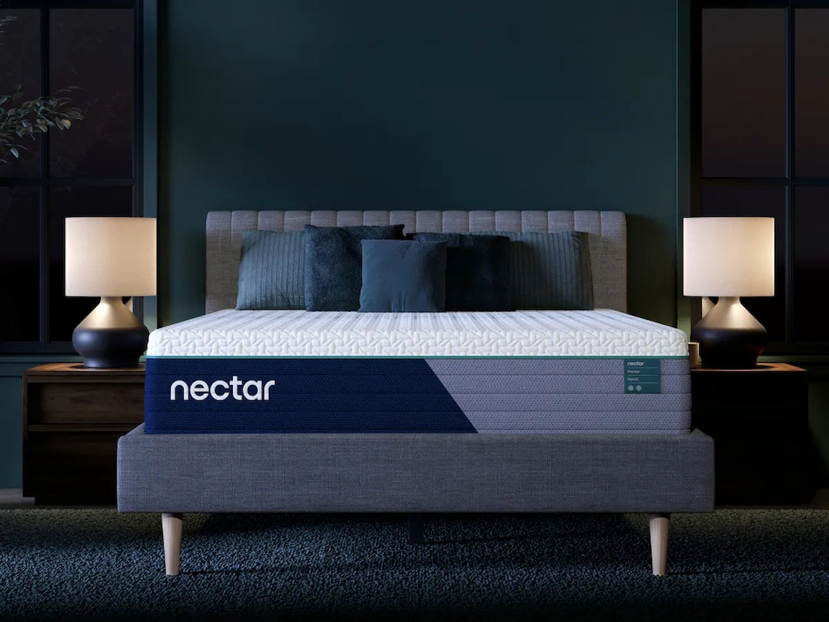 Tampa Furniture Outlet Lutz - Ashley Furniture - Nectar Premier Hybrid 5.1 Mattresses - King / White - M14141