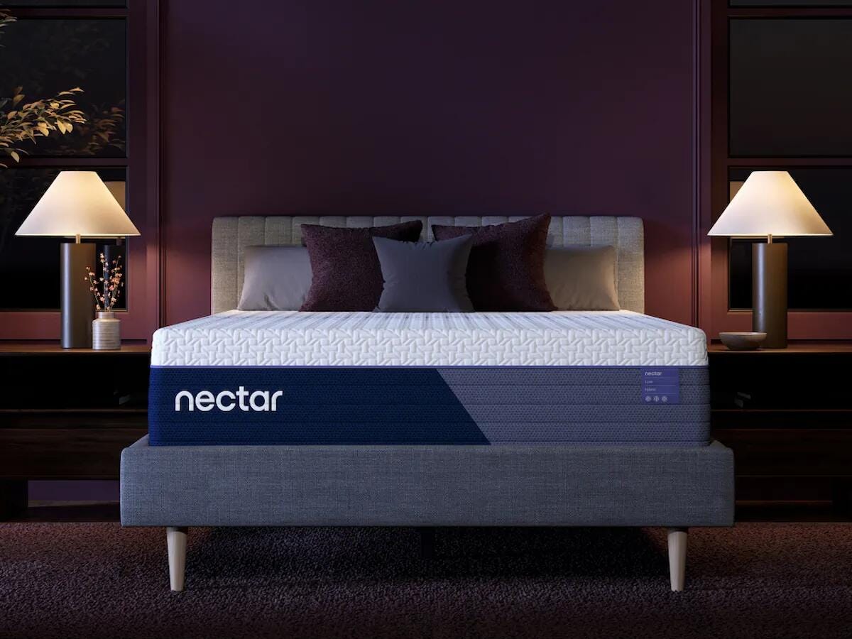 Tampa Furniture Outlet Lutz - Ashley Furniture - Nectar Luxe Hybrid Mattresses - Twin / White - M14211