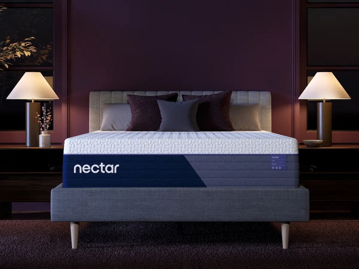 Tampa Furniture Outlet Lutz - Ashley Furniture - Nectar Luxe Hybrid 5.1 Mattresses - California King / White - M14251