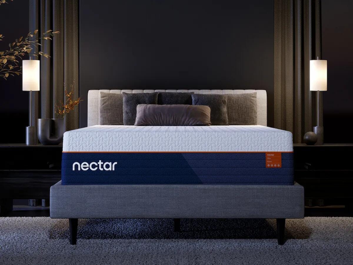 Tampa Furniture Outlet Lutz - Ashley Furniture - Nectar Ultra Hybrid Mattresses - Twin / White - M14311CR