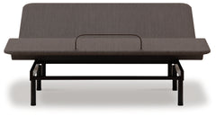 Tampa Furniture Outlet Lutz - Ashley Furniture - Head/Foot Model - Good Twin XL Adjustable Base - TXL Adjustable Base / Charcoal Gray - M5X372