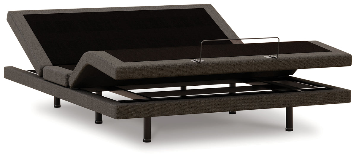 Tampa Furniture Outlet Lutz - Ashley Furniture - Comfort Ultra Adj Base Full Adjustable Base - Full Adjustable Base / Black - M1X1422AB