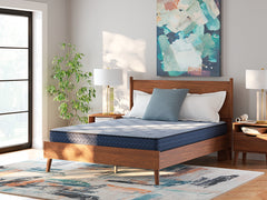 Tampa Furniture Outlet Lutz - Ashley Furniture - Peak 2.0 Bonnell Mattresses - Full / Light Blue - M20121