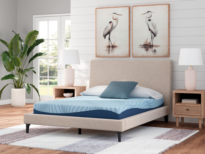 Tampa Furniture Outlet Lutz - Ashley Furniture - Peak 2.0 8 Memory Foam Mattresses - King / White - M20441