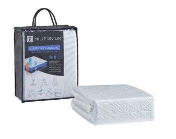 Tampa Furniture Outlet Lutz - Ashley Furniture - advanced Protector Queen Mattress Protector (Set of 4) - QN Mattress Protector(4/CS) - M30903