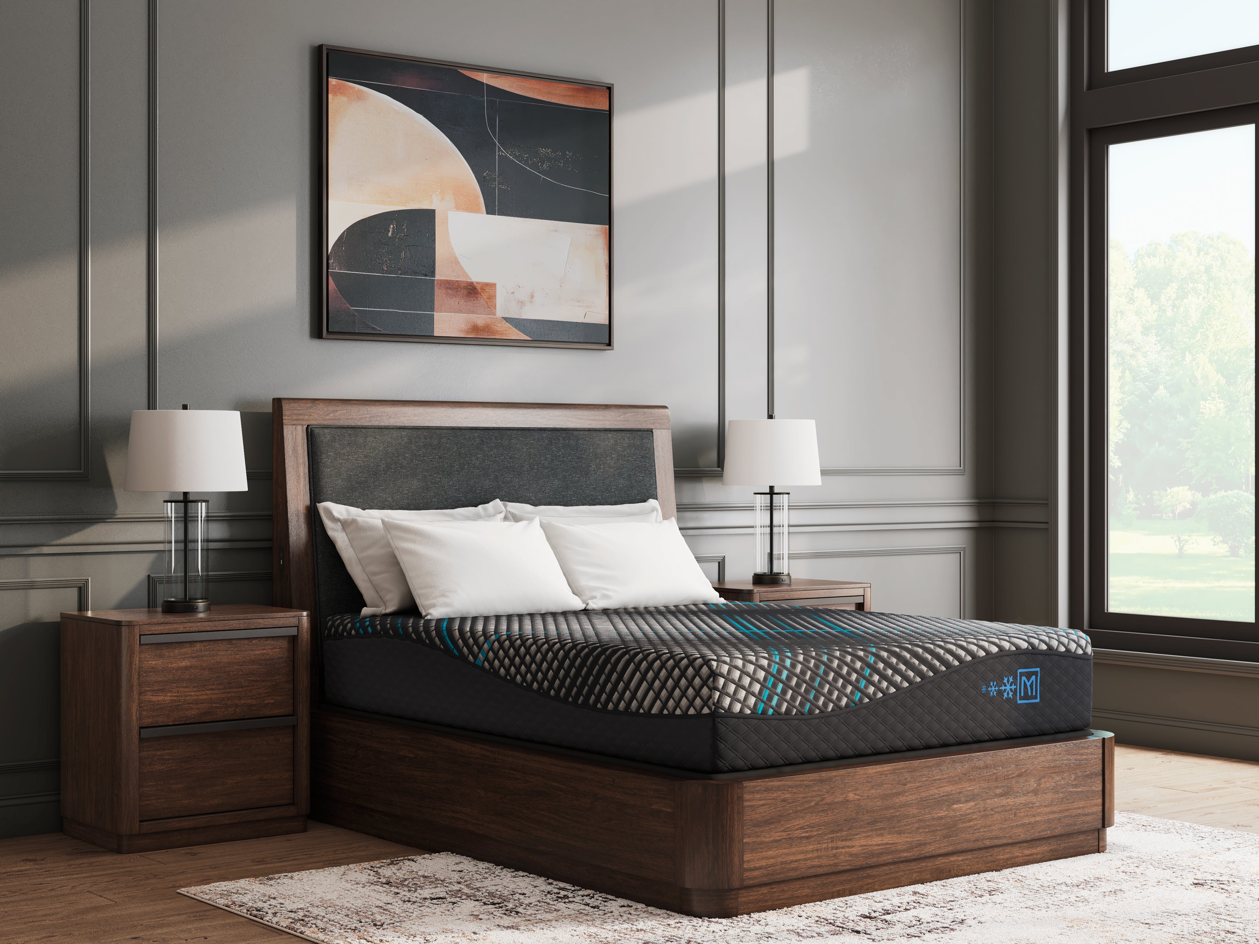 Tampa Furniture Outlet Lutz - Ashley Furniture - Millennium 2.0 Foam 12 Inch Mattresses - King / Black - M31141