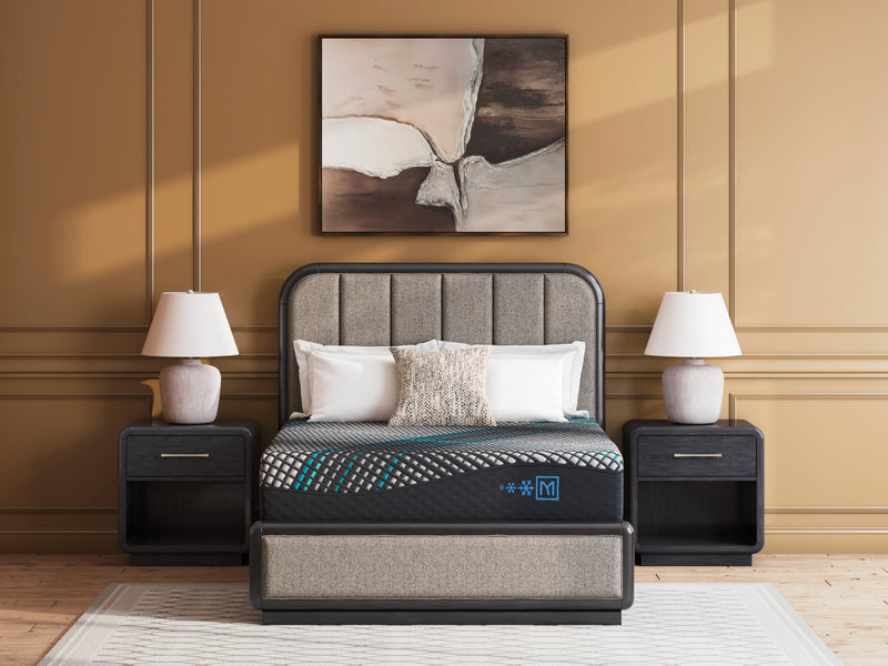 Tampa Furniture Outlet Lutz - Ashley Furniture - Millennium 2.0 Hybrid 12 Inch Mattresses - Queen / Black - M31331