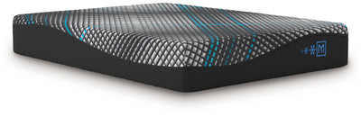 Tampa Furniture Outlet Lutz - Ashley Furniture - Millennium 2.0 Hybrid 12 Inch Mattresses - Queen / Black - M31331