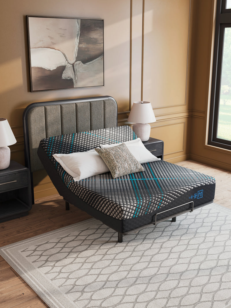 Tampa Furniture Outlet Lutz - Ashley Furniture - Millennium 2.0 Hybrid 12 Inch Mattresses - Queen / Black - M31331