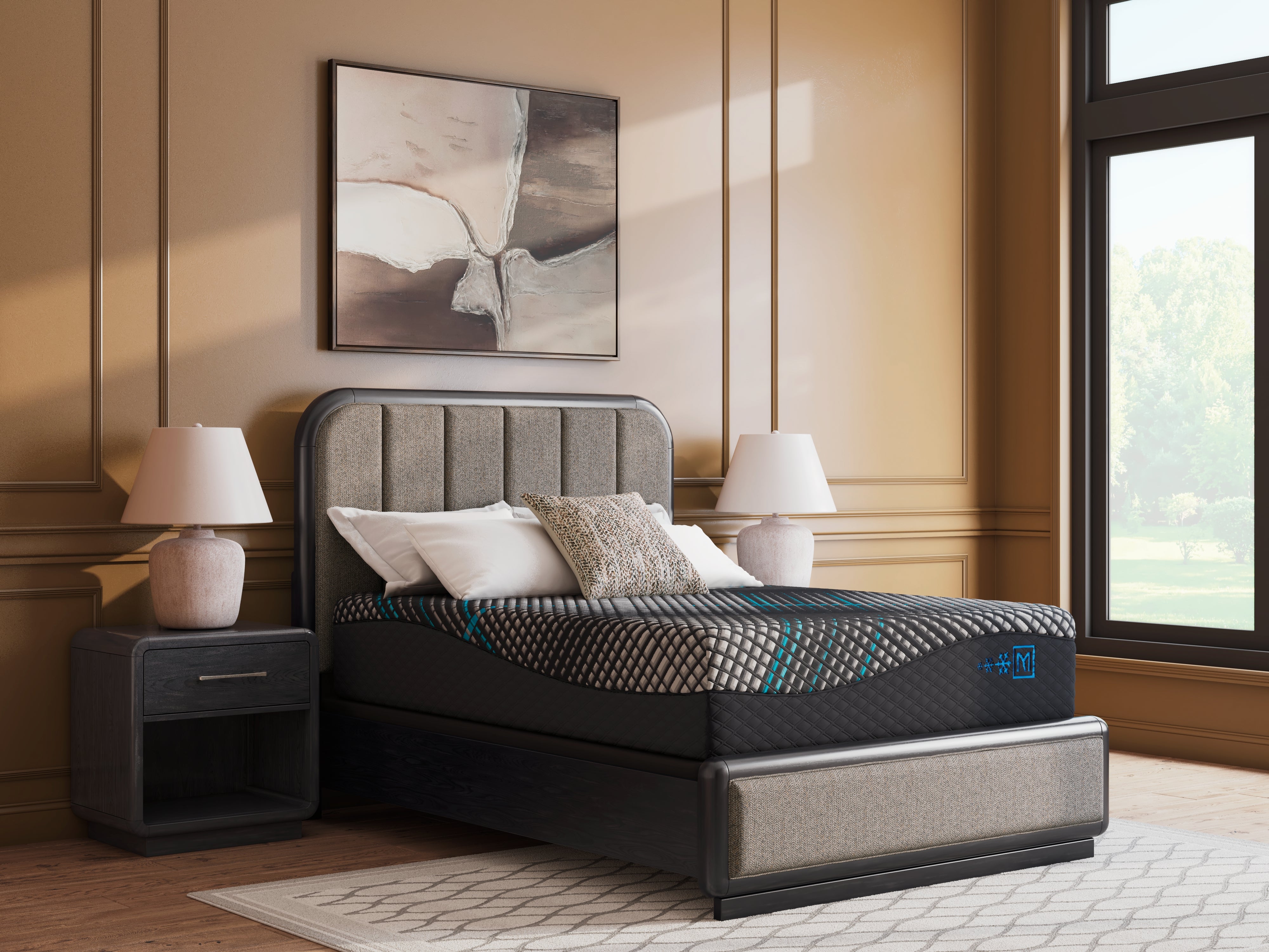 Tampa Furniture Outlet Lutz - Ashley Furniture - Millennium 2.0 Hybrid 14 Inch Mattresses - California King / Black - M31451