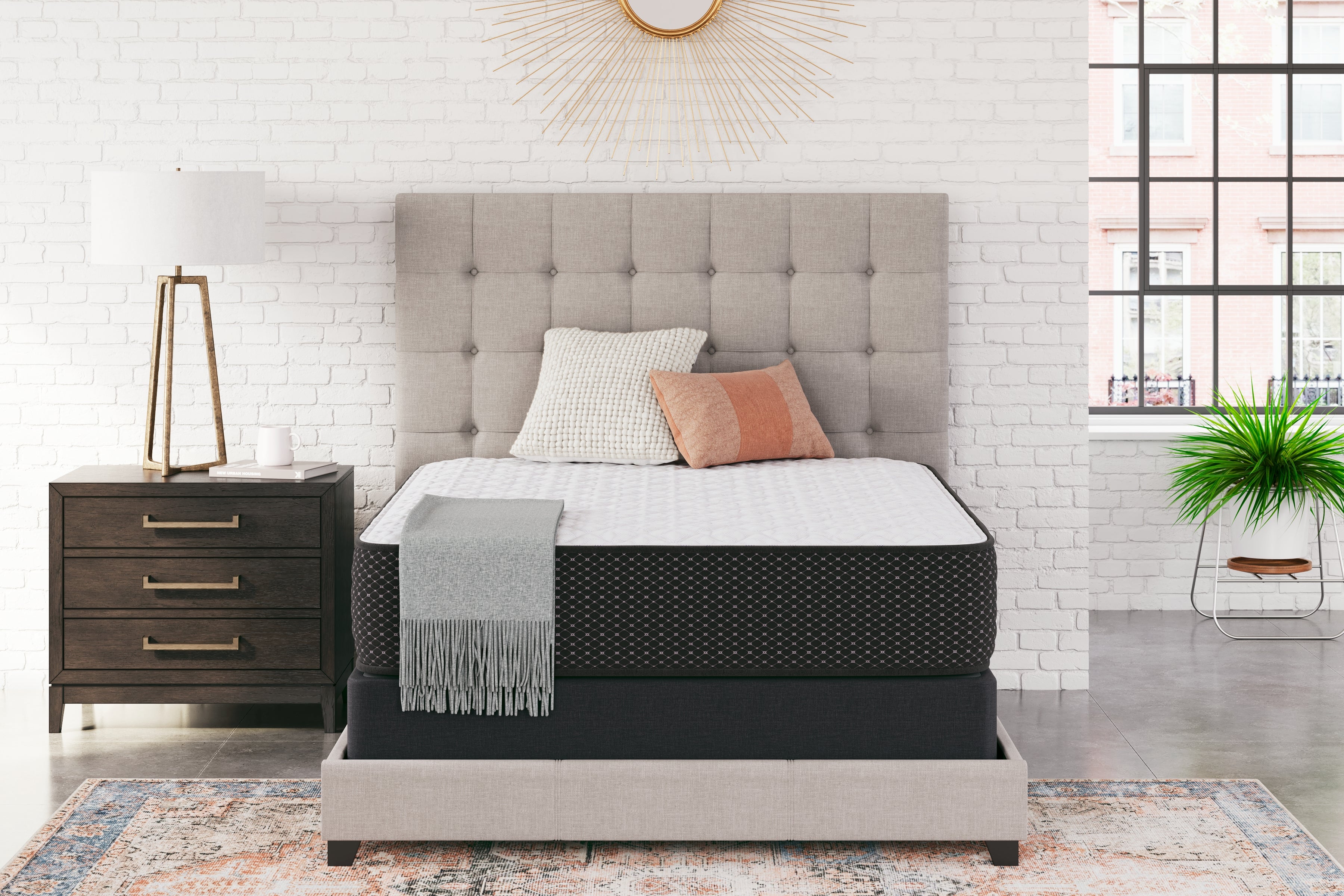 Tampa Furniture Outlet Lutz - Ashley Furniture - Limited Edition Firm Mattresses - Twin / White - M41011