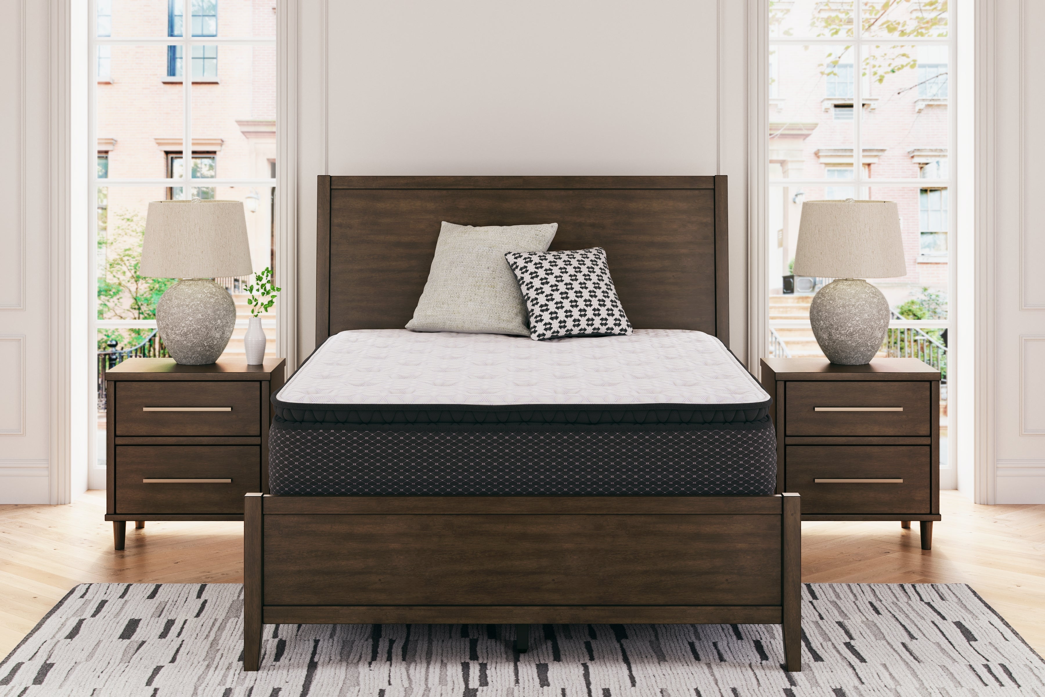 Tampa Furniture Outlet Lutz - Ashley Furniture - Limited Edition PT Mattresses - King / White - M41241