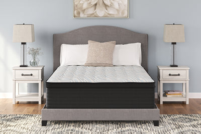 Tampa Furniture Outlet Lutz - Ashley Furniture - Palisades ET Mattresses - California King / Gray/Blue - M41751