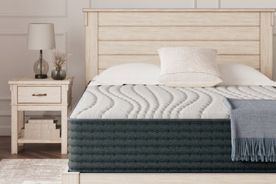 Tampa Furniture Outlet Lutz - Ashley Furniture - Hybrid 1300 Mattresses - California King / White - M43651