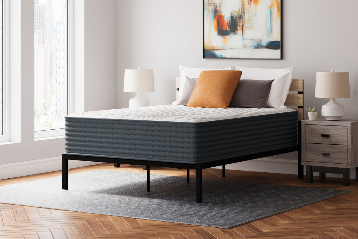 Tampa Furniture Outlet Lutz - Ashley Furniture - Hybrid 1400 Mattresses - California King / White - M43751