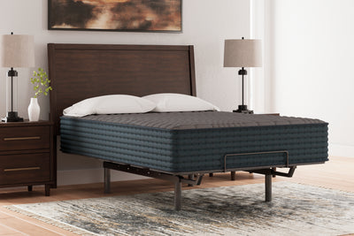 Tampa Furniture Outlet Lutz - Ashley Furniture - Gray 1200 Hybrid Mattresses - Queen / Gray - M43831