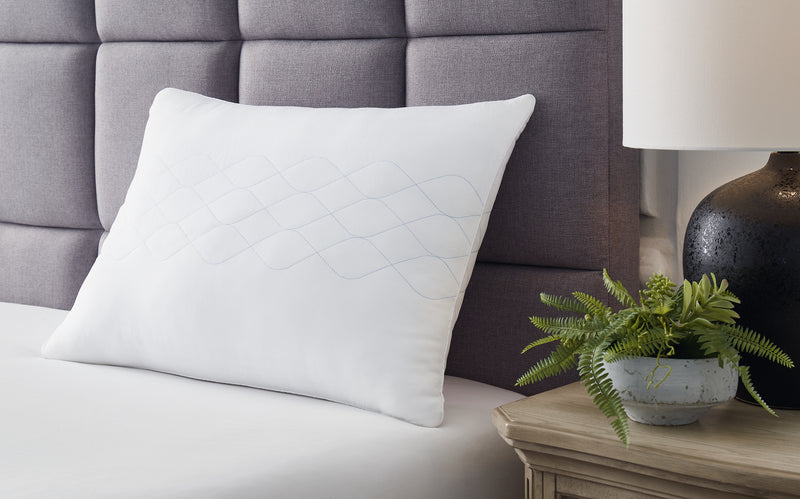 Tampa Furniture Outlet Lutz - Ashley Furniture - Zephyr 2.0 Pillows - Huggable Comfort Pillow / White - M52111P