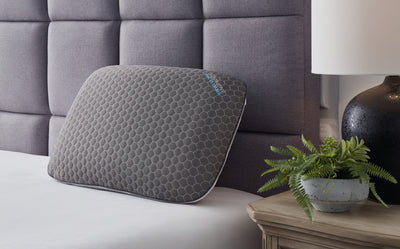 Tampa Furniture Outlet Lutz - Ashley Furniture - Zephyr 2.0 Pillows - Graphene Contour Pillow / Dark Gray - M52113P