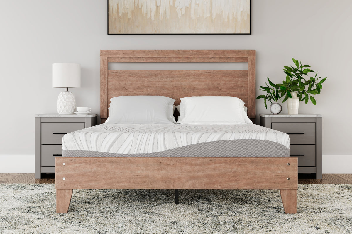 Tampa Furniture Outlet Lutz - Ashley Furniture - 8 Inch Memory Foam Mattresses - California King / White - M59151