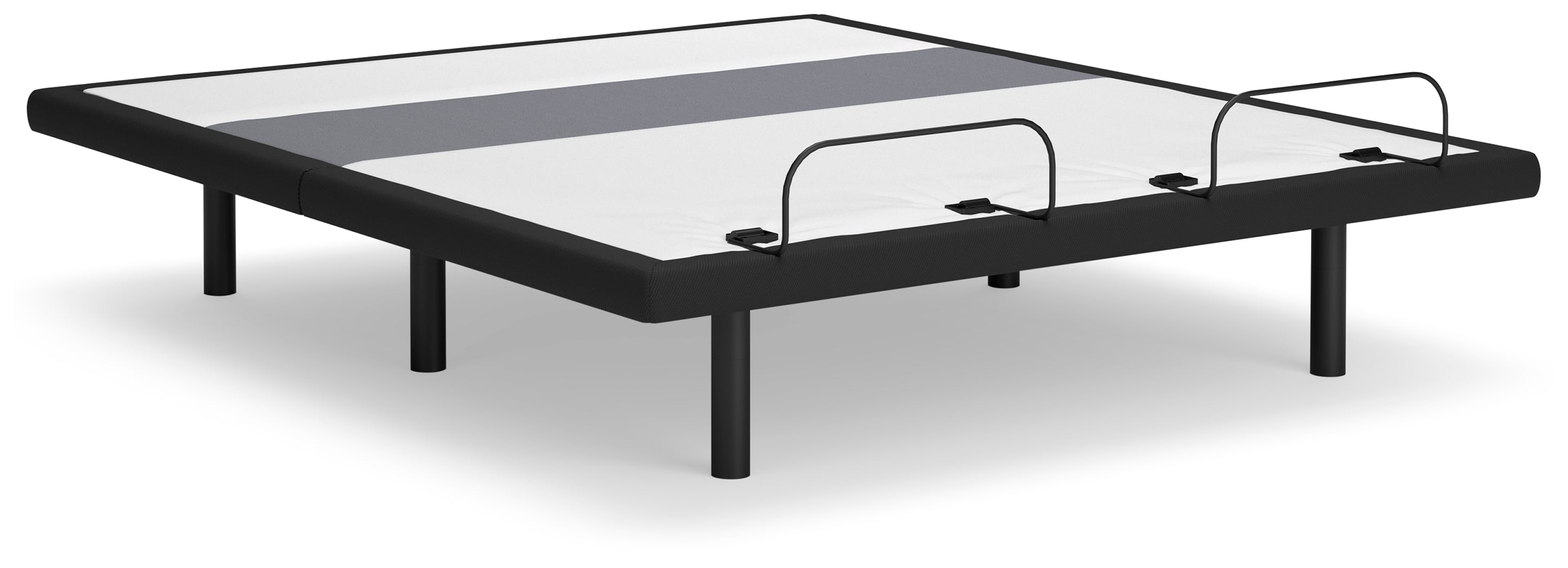 Tampa Furniture Outlet Lutz - Ashley Furniture - Best Base with Lumbar and Audio California King Adjustable Base - Cal King Adjustable Base / Charcoal Gray - M5X592