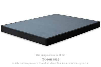 Tampa Furniture Outlet Lutz - Ashley Furniture - Low Profile Twin Foundation - Twin Foundation / Black - M78X12