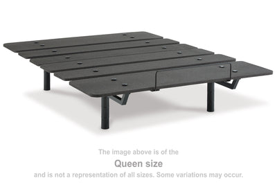 Tampa Furniture Outlet Lutz - Ashley Furniture - Cosmic Power Base Full Adjustable Base - Full Adjustable Base / Black - M8X222