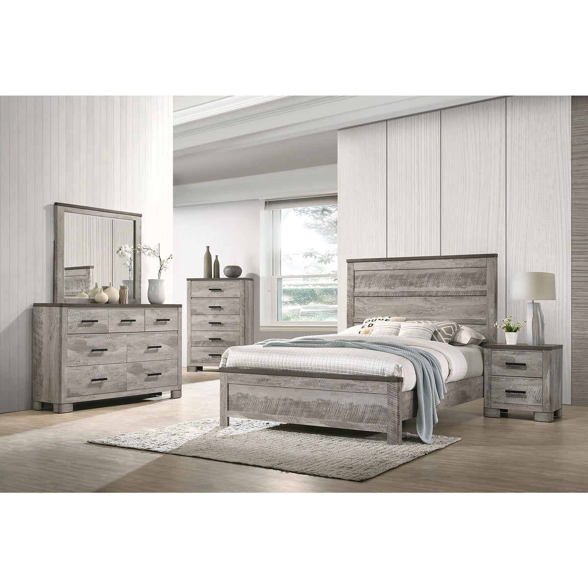 Millers Cove Queen Panel Bed – SKU MC300QB | Elements