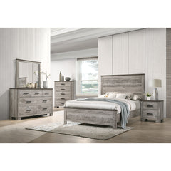 Millers Cove Nightstand Two-Tone Grey – SKU MC300NS | Elements