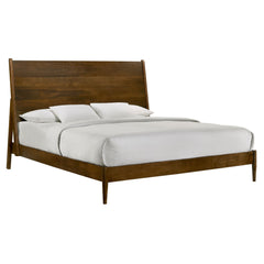 Malibu King Panel Bed in Walnut