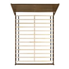 Malibu Queen Panel Bed in Walnut