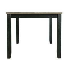 Martin 5 pc Dining Set (Black Base)