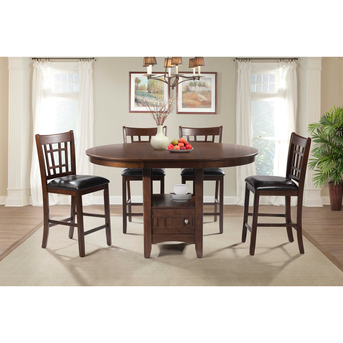 Max Pub Dining Table – SKU DMX100DT | Elements