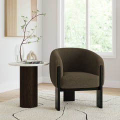 Modern Chair in Joy Cocoa – SKU U-15160-11450-100 | Elements