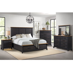 Montrose Dresser in Espresso & Brown – SKU B-16670-5-DR | Elements