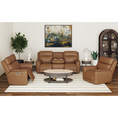 Mustang P3 Recliner in Aline Butternut