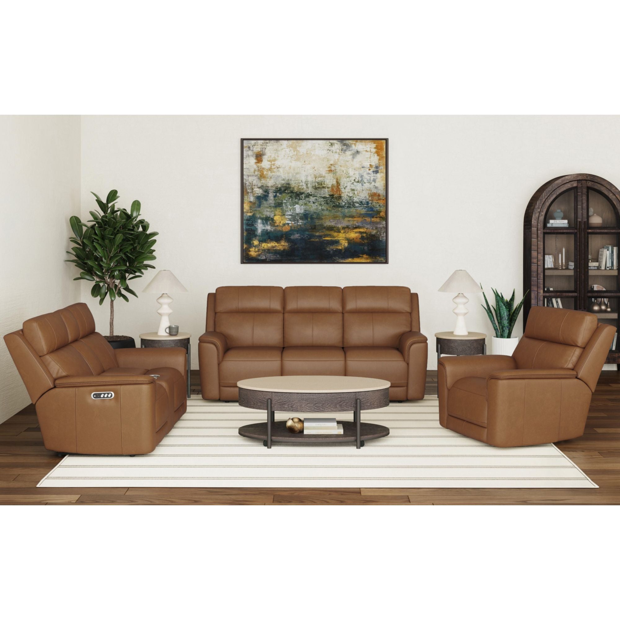 Mustang P3 Recliner in Aline Butternut – SKU U-16110-11430-105PPP | Elements