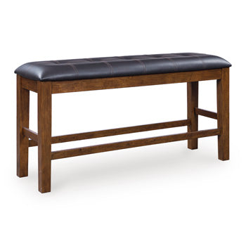 Tampa Furniture Outlet Lutz - Ashley Furniture - Ralene Dining Room - DBL Counter UPH Bench (1/CN) - D594-09