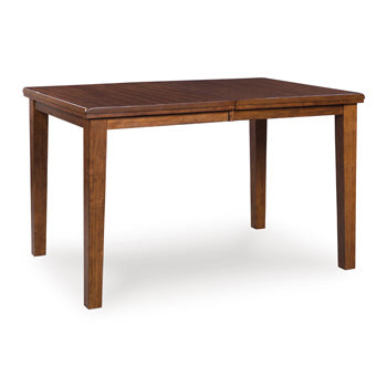 Tampa Furniture Outlet Lutz - Ashley Furniture - Ralene Dining Room - DRM Counter Butterfly EXT TBL - D594-32